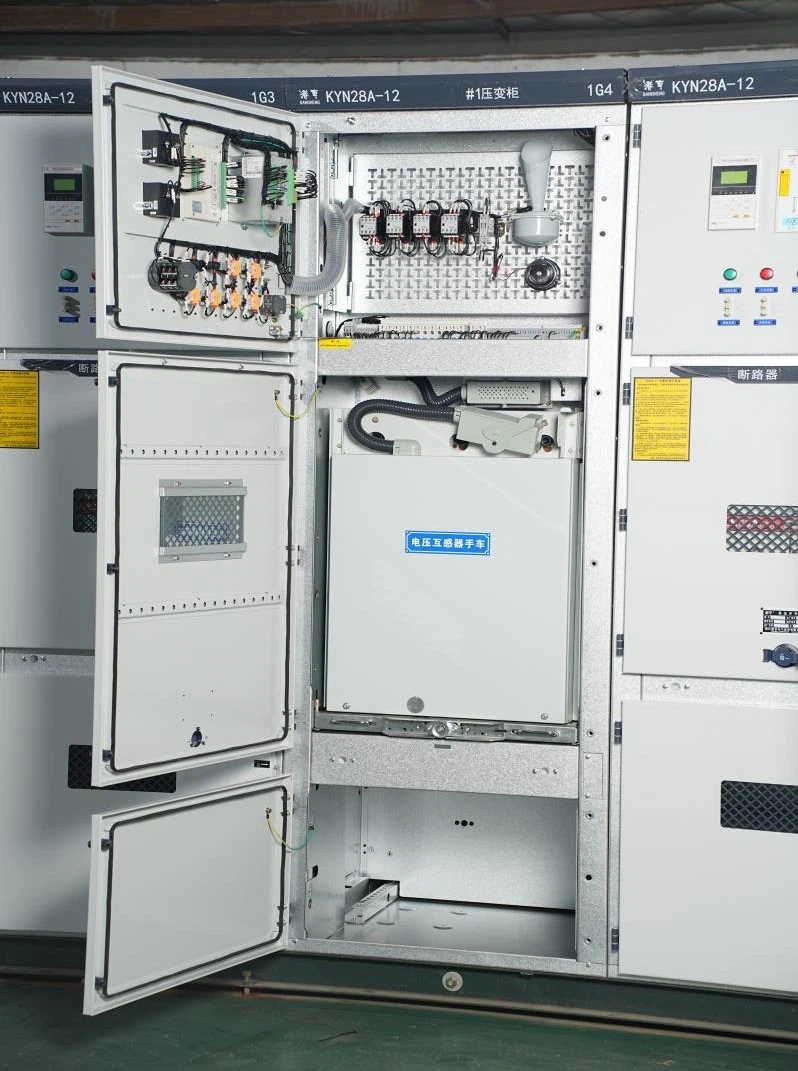 info-1-1 KYN28A-12(Z) Armored Removable AC Metal-Enclosed Switchgear factory