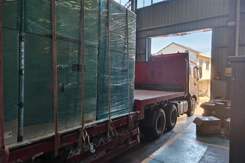 GangHeng Electric Ships Five KYN61-40.5 Metal Clad Switchgear Units To Myanmar