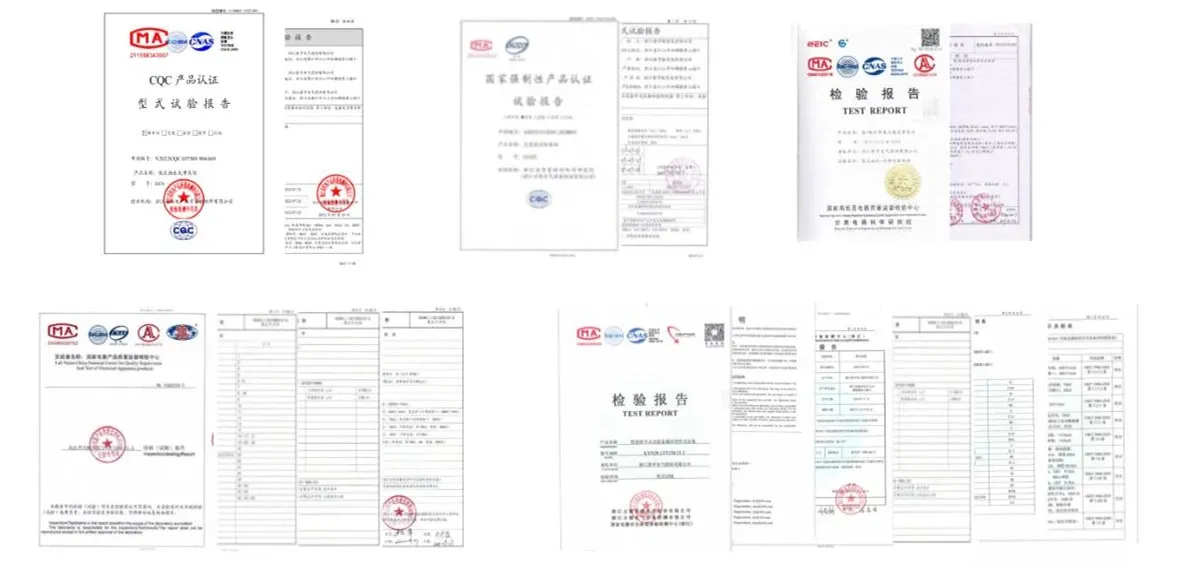 Qualification Certificates Qualification Certificates
